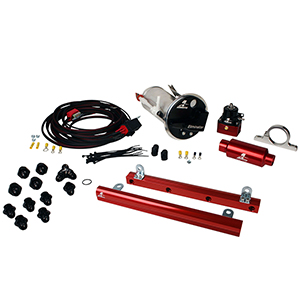 Aeromotive System, 05-09 Mustang GT, 18677 Elim, 14144 5.4L Rails, 16307 Wire Kit & Misc. Fittings