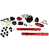 System, 05-09 Mustang GT, 18677 Elim, 14130 5.0L 4V Rails, 16306 PSC & Misc. Fittings