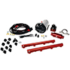 System, 07-12 Shelby GT500, 18683 Elim, 14116 4.6L 3V Rails, 16307 Wire Kit & Misc. Fittings