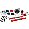 System, 07-12 Shelby GT500, 18683 Elim, 14116 4.6L 3V Rails, 16306 PSC & Misc. Fittings