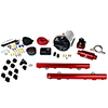 System, 07-12 Shelby GT500, 18683 Elim, 14130 5.0L 4V Rails, 16306 PSC & Misc. Fittings