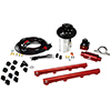 System, 10-13 Mustang GT, 18695 Elim, 14116 4.6L 3V Rails, 16307 Wire Kit & Misc. Fittings