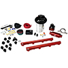 System, 10-13 Mustang GT, 18695 Elim, 14116 4.6L 3V Rails, 16306 PSC & Misc. Fittings