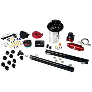 Aeromotive 17347 System, 10-13 Mustang GT, 18695 Elim, 14141 5.4L Cobra Jet Rails, 16306 PSC & Misc. Fittings