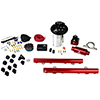 System, 10-13 Mustang GT, 18695 Elim, 14130 5.0L 4V Rails, 16306 PSC & Misc. Fittings