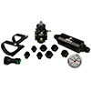 Aeromotive Stealth System, EFI, OEM Returnless Rail (Regulator, Filter, Filter Bracket, Gauge, 3/8" Quick Connect, Fittings)
