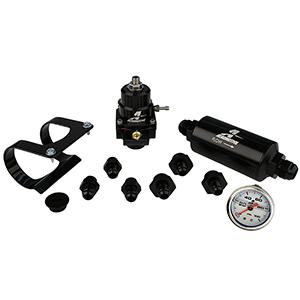 Stealth System, EFI, Throttle Body (Regulator,Filter, Filter Bracket, Gauge, Fittings)