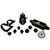 Aeromotive Stealth System, EFI, Throttle Body (Regulator,Filter, Filter Bracket, Gauge, Fittings)