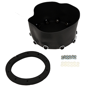 Baffle Check Valves and Large Basket for Phantom Trifekta (Qty 10 Valves)