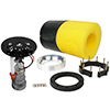 Aeromotive Fuel Pump, Universal, Phantom Flex (Alternative Fuel Compatible), 450lph, 6-10" Depth