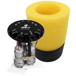 Phantom Trifekta Universal In-Tank, Triple 450lph, 6-10" Depth