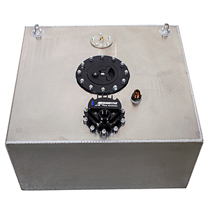 Variable Speed Controlled Fuel Cell, 15 Gal, Brushless Eliminator