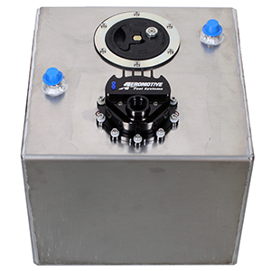 Variable Speed Controlled Fuel Cell, 6 Gal, Brushless Eliminator