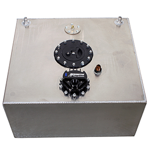 Variable Speed Controlled Fuel Cell, 15 Gal, Brushless Spur 3.5