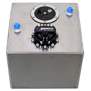 Variable Speed Controlled Fuel Cell, 6 Gal, Brushless Spur 5.0