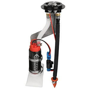 Fuel Pump & Hanger, 340lph, 86-97 Ford Mustang