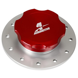 Fillcap, Screw-on, 3-inch, Flanged, 12-Bolt