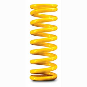 AFCO Afcoil Spring Coil Over 2 5/8 Inch Inside Diameter 475 Lbs./Inch Rate 12 Inch Length Afco