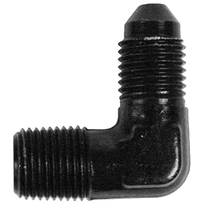 AFCO 1/8 Npt Male -3 Male 90 Deg