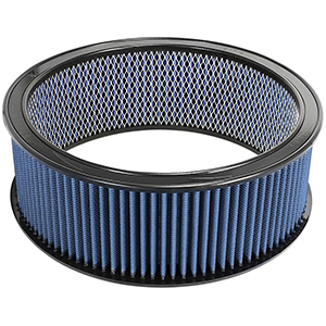 aFe Power 18-11406 Round Racing Pro 5R Air Filter - 14 OD x 12 ID x 5 H in E/M