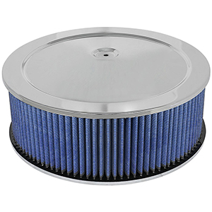 aFe Power 18-21403 Magnum Flow Pro 5R Air Filter - Chrome Assembly; 14 D x 5 H in E/M