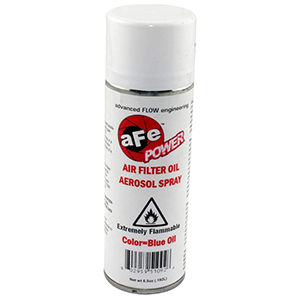 aFe Power 90-10022 Air Filter Oil: 6.5 oz; Blue (Aerosol Spray)