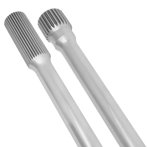 Strange Oval Straight Spline 1.130" Dia. 35.50" Long Hytuf Solid Axle