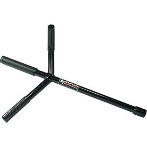 Lug Wrench Angle Handle Quick Spin 1"