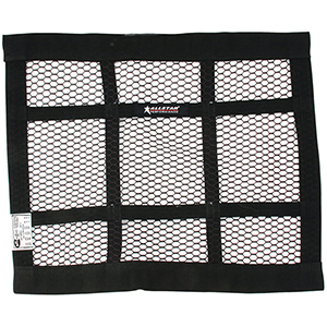 Window Net Mesh Style 18"x22" Black SFI