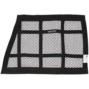 Window Net Mesh Style 18"x27"x22" Black SFI