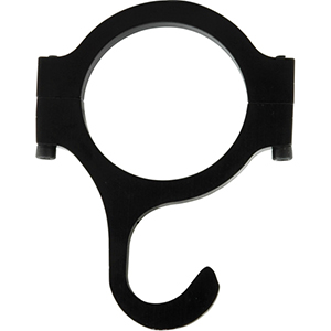 Helmet Hook Clamp-On 1-3/4