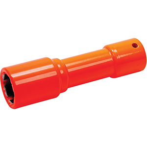 Pit Socket with Extension Hex 1/2