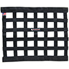Window Net Ribbon Style 14"x18" Black