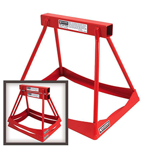 Stack Stands 14" Steel Red