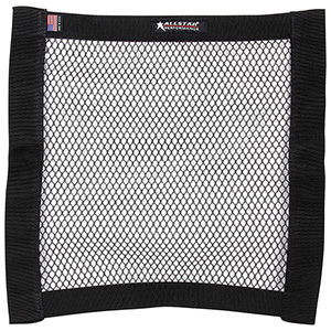 Window Net Mesh Style 18"x18" Black