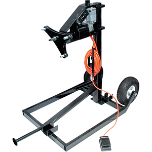 Electric Tire Prep Stand Kit