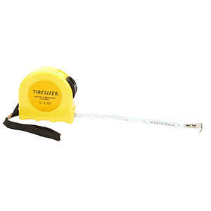 Tire Stagger Tape Measure