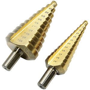 Step Drill Set 2-Piece