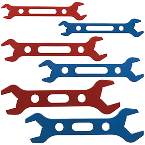 Aluminum AN Fitting Wrench Set