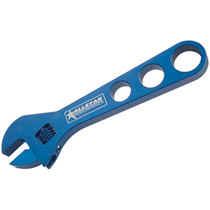 Adjustable Aluminum Fitting Wrench 0-20AN