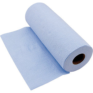 Blue Shop Towels Roll