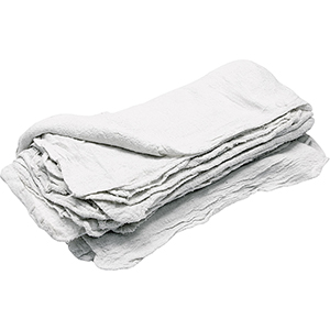 Shop Towels White Cotton