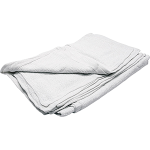 Terry Cloth Towels White