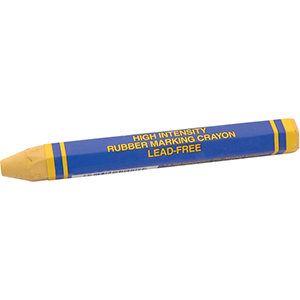 Tire Crayon Yellow