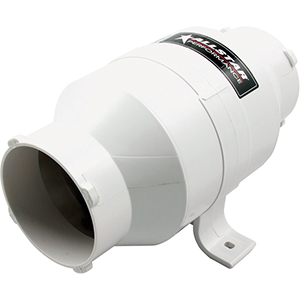 Inline Blower 3" H.D. 170 CFM
