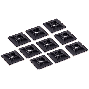 Tie Wrap Mounting Bases 1-1/8"