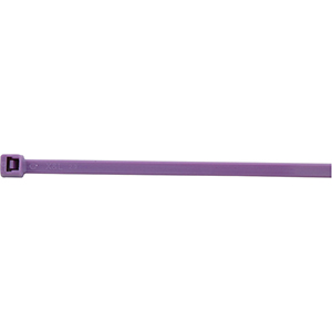 Nylon Tie Wraps Purple 7"