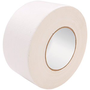 Racers Tape 3" x 180' White