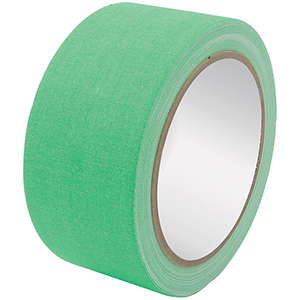 Gaffers Tape 2" x 45' Fluorescent Green