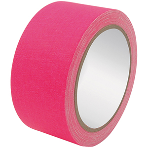 Gaffers Tape 2" x 45' Fluorescent Pink